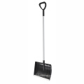 Wholesale Garden Tool Plastic bulk Snow Shovel  With Wear Strip and D-Grip Handle